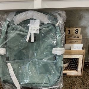 Brand New with Tags Never Opened
Tidewater Teal 
Lululemon New Crew Backpack